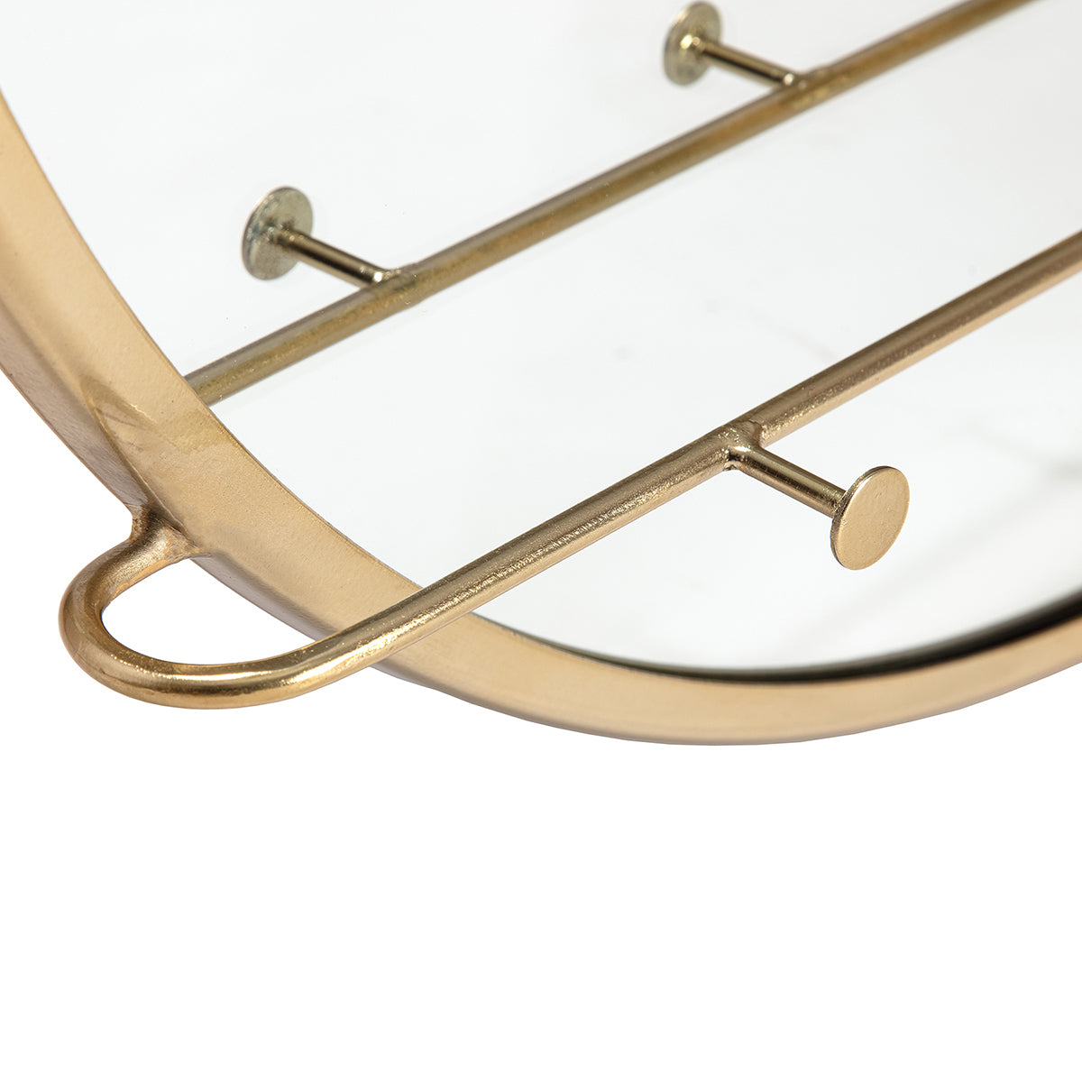 Tess Modern Hanging Mirror