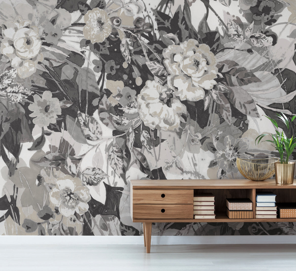 FLORAL MURAL