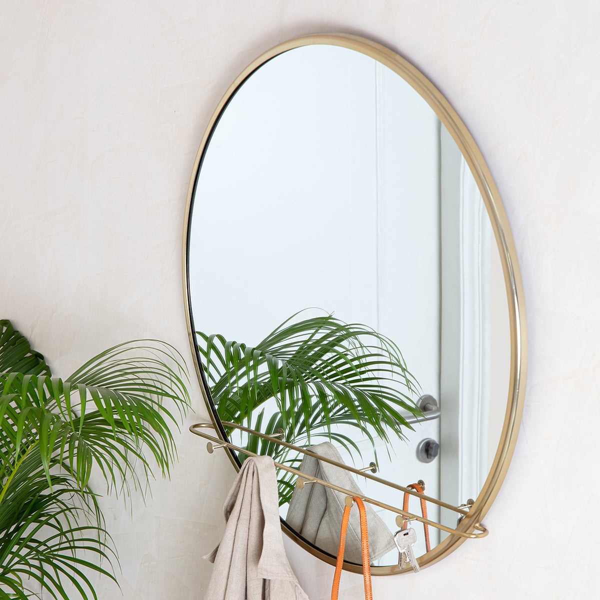 Tess Modern Hanging Mirror