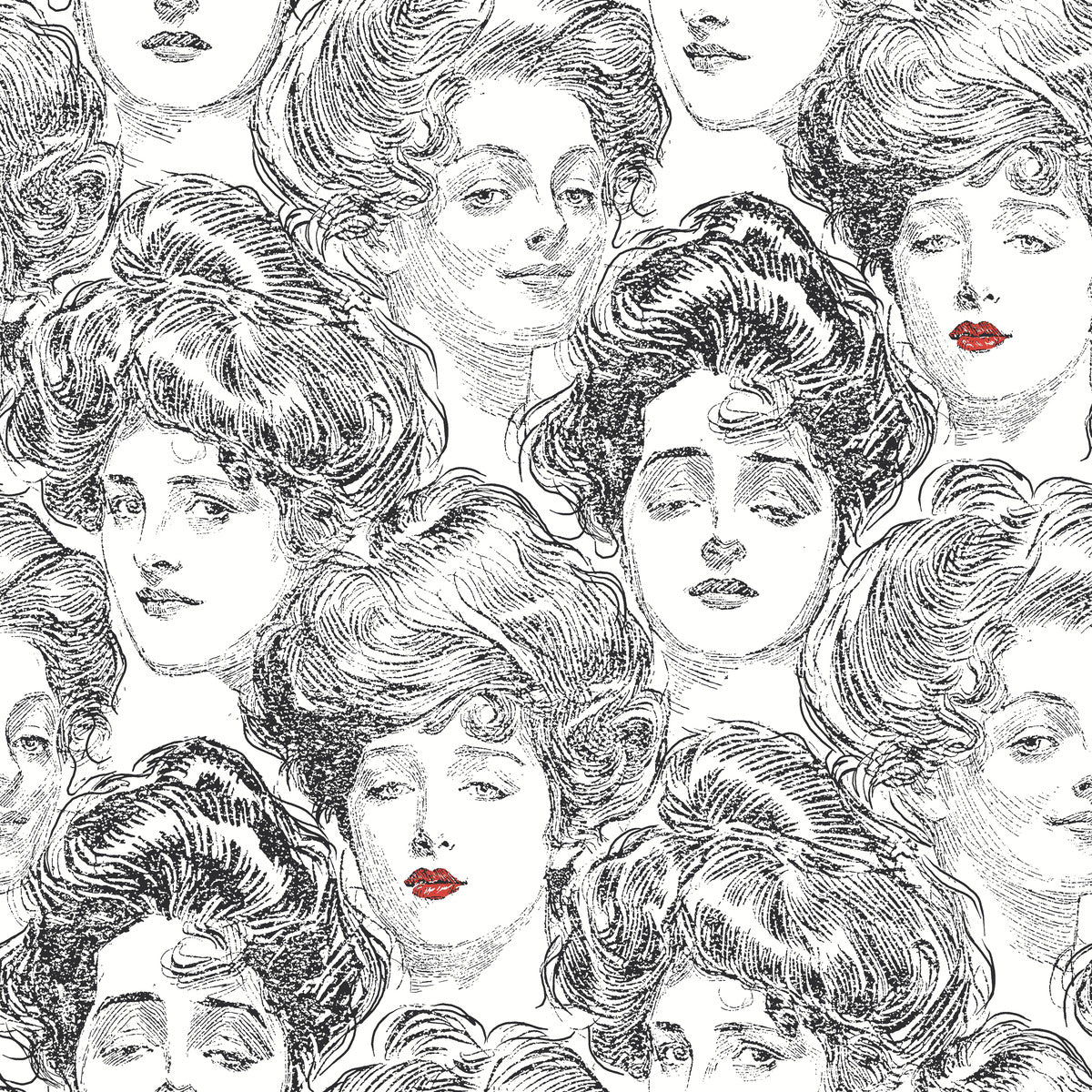 Pucker Up Buttercup Premium Peel and Stick Wallpaper