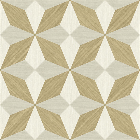 Valiant Grasscloth Geometric Wallpaper
