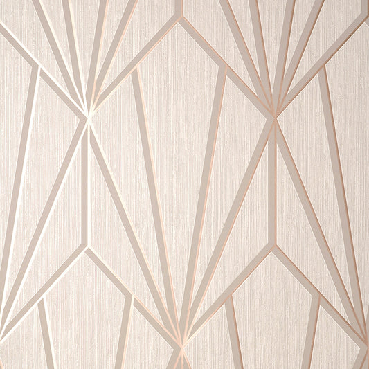 Neutral Geo Wallpaper