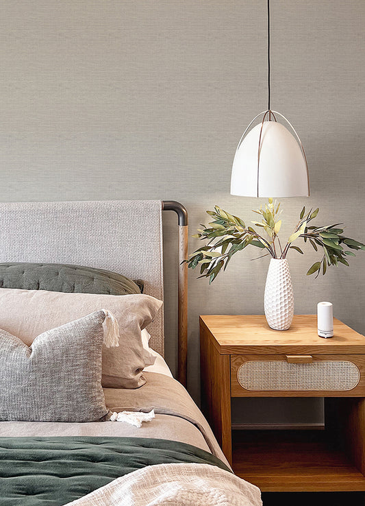 Faux Grasscloth Wallpaper