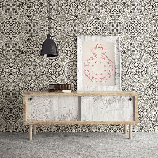 Florentine Tile Wallpaper