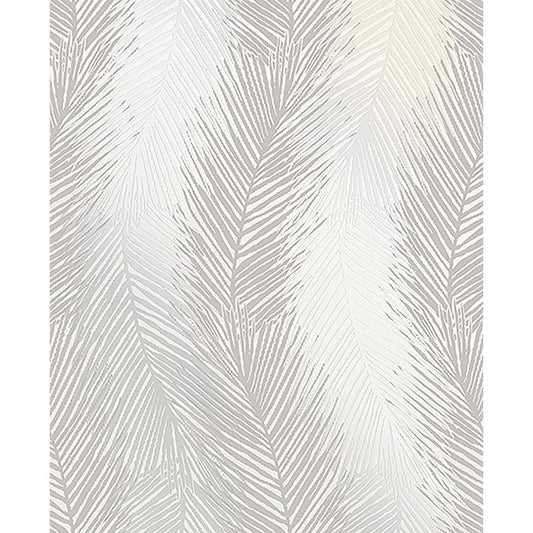 Wheaton Leaf Wave Wallpaper