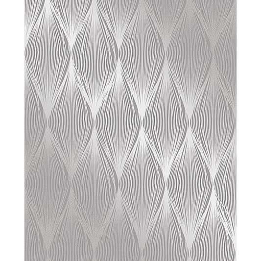 Gleam Linear Ogee Wallpaper