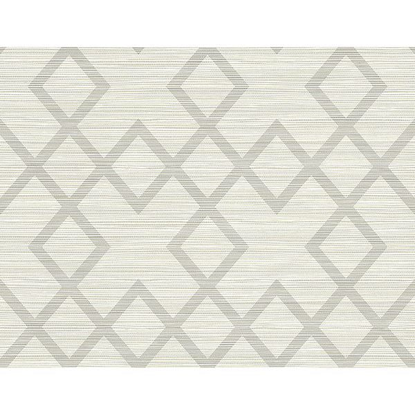 Vana Woven Diamond Wallpaper