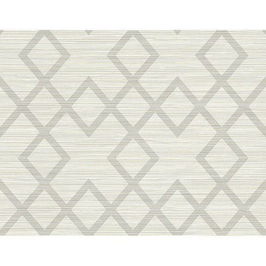 Vana Woven Diamond Wallpaper