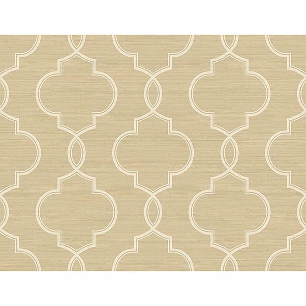 Malo Sisal Ogee Wallpaper