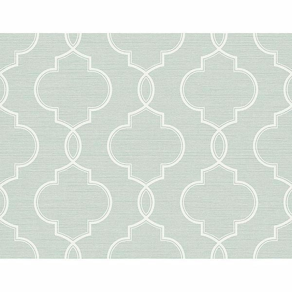 Malo Sisal Ogee Wallpaper