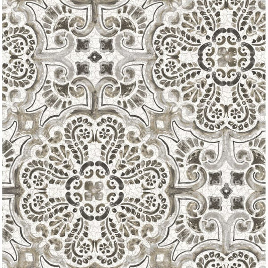 Florentine Tile Wallpaper