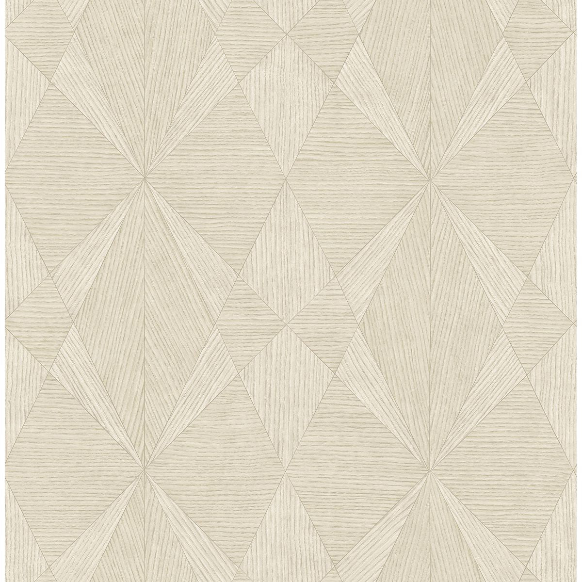 Intrinsic Geometric Wood Wallpaper