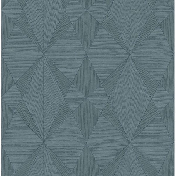 Intrinsic Geometric Wood Wallpaper