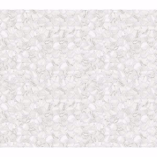 Venatino Carrara Tile Peel and Stick Backsplash