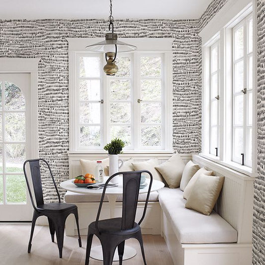 Runes Brushstrokes Wallpaper