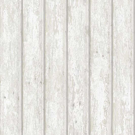 Jack Weathered Clapboards Wallpaper
