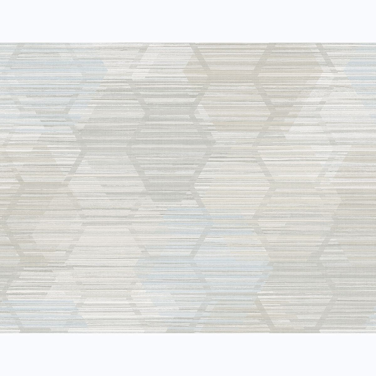 Jabari Geometric Faux Grasscloth Wallpaper