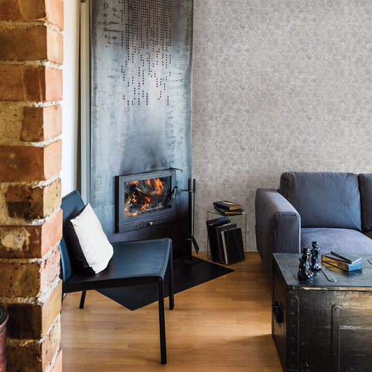 Starling Honeycomb Wallpaper