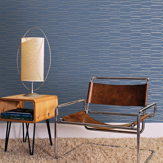 Luminescence Abstract Stripe Wallpaper