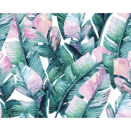Banana Leaf Wall Mural