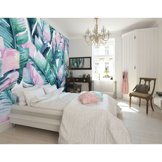 Banana Leaf Wall Mural