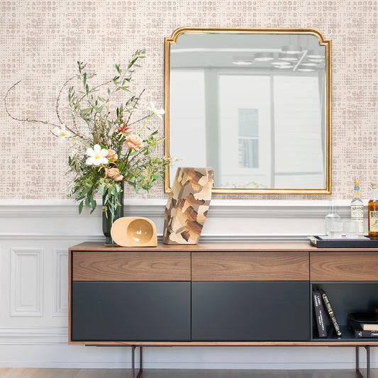 Celeste Geometric Wallpaper