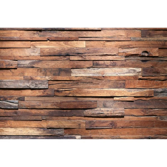 Wooden Wall Wall Mural