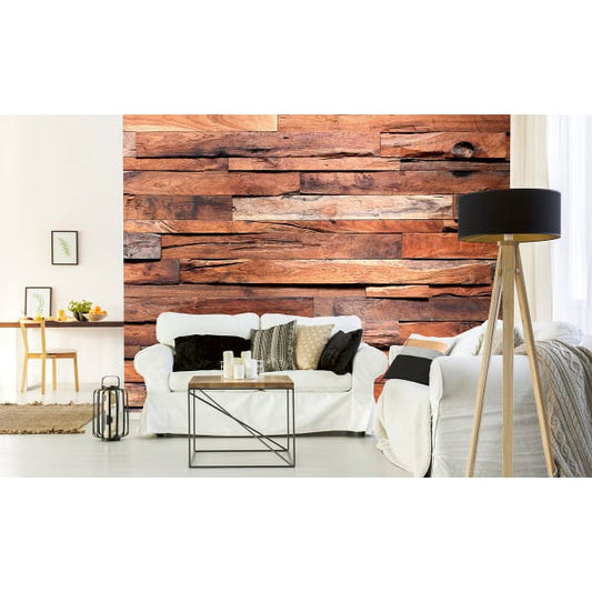 Wooden Wall Wall Mural