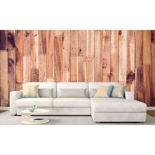 Timber Wall Wall Mural