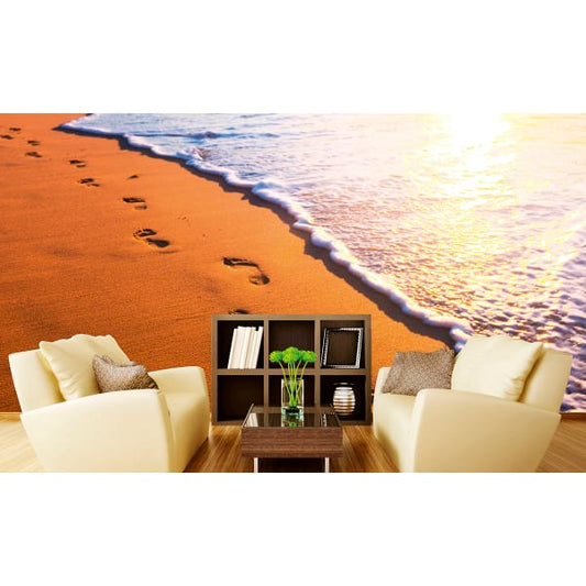 Footsteps Wall Mural