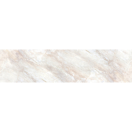Beige Marble Peel and Stick Backsplash