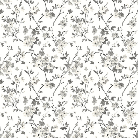 Glinda Floral Trail Wallpaper