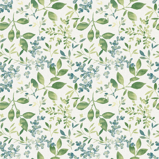 Tinker Woodland Botanical Wallpaper