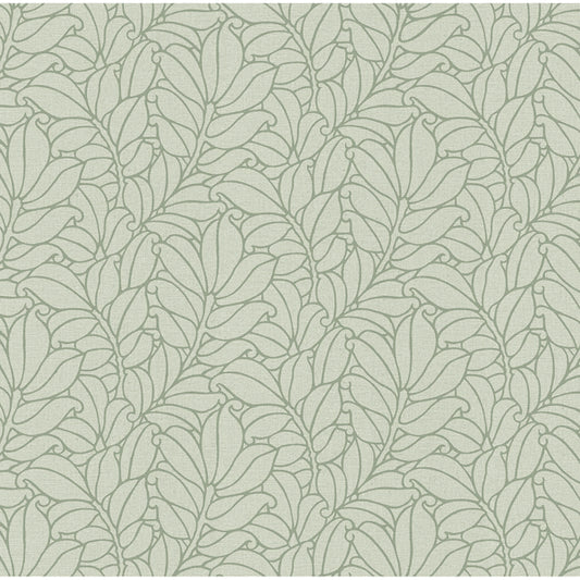 Coraline Leaf Wallpaper