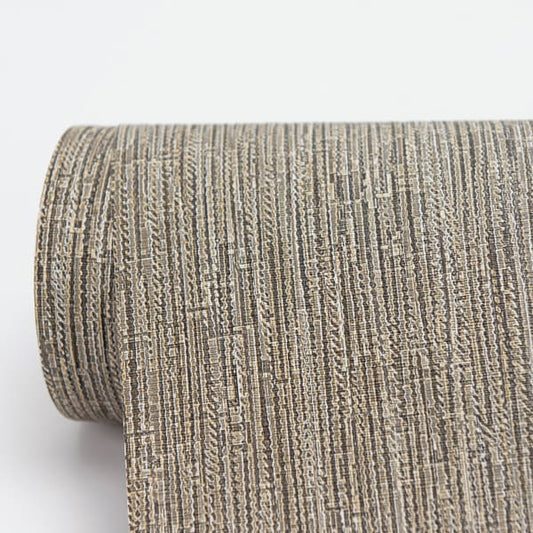 Grand Canal Brown Distressed Texture Wallpaper