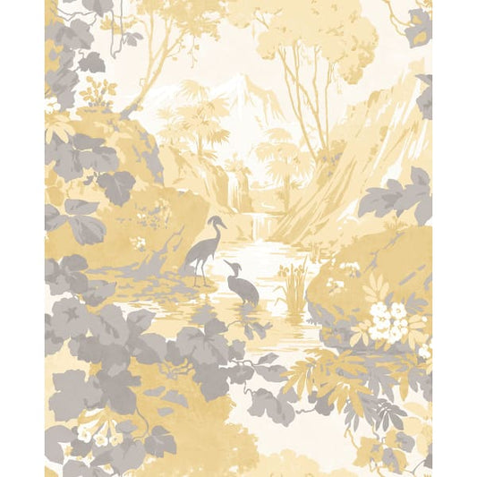 Eden Crane Lagoon Wallpaper