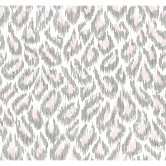 Electra Leopard Spot String Wallpaper