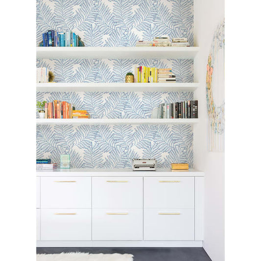 Finnley Inked Fern Wallpaper