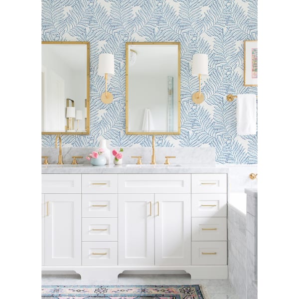 Finnley Inked Fern Wallpaper