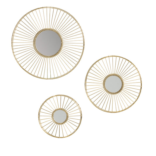 Gold Set Mirror