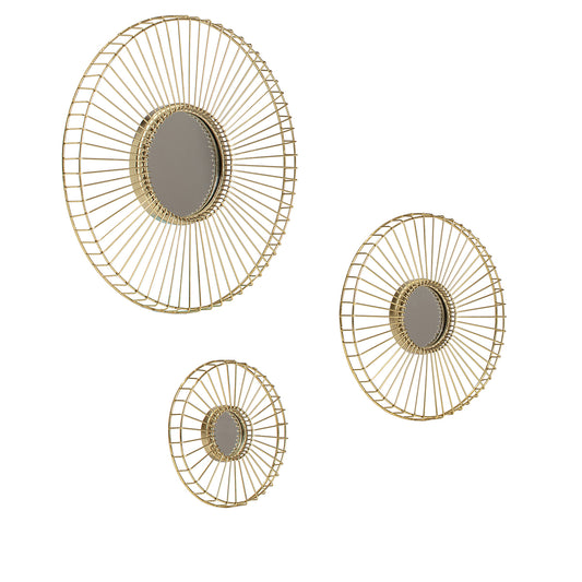 Gold Set Mirror