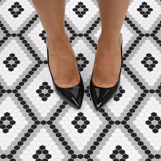 Stick Floor Tiles