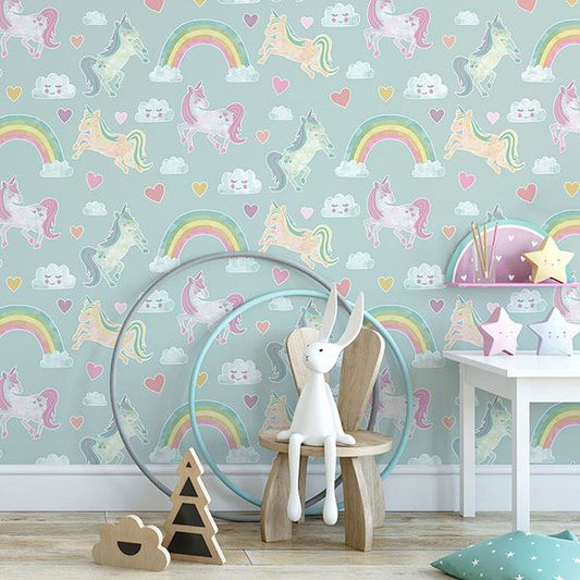 Elora Unicorn Wonderland Wallpaper