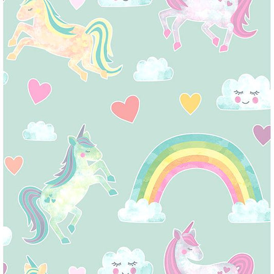 Elora Unicorn Wonderland Wallpaper