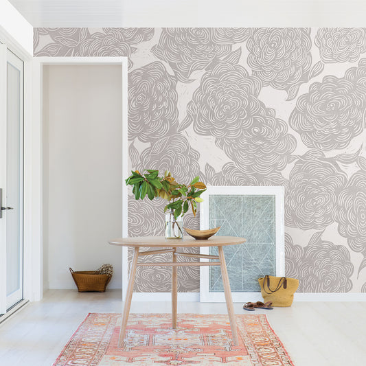 Roses Wall Mural by Karen J. Revis