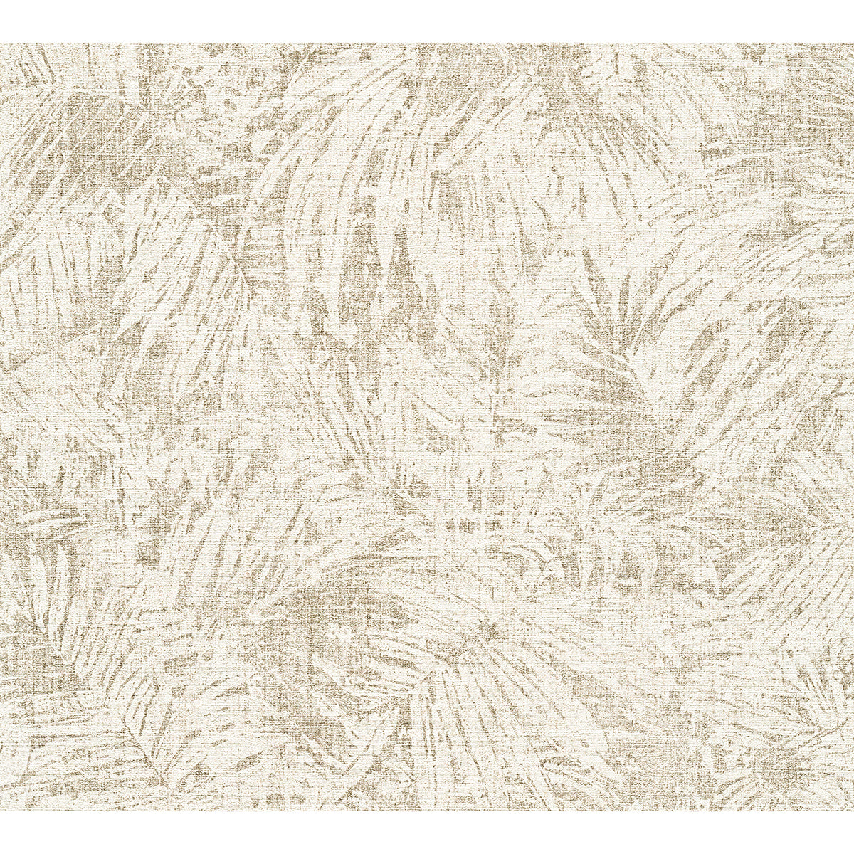 Torquino Off-White Fronds Wallpaper