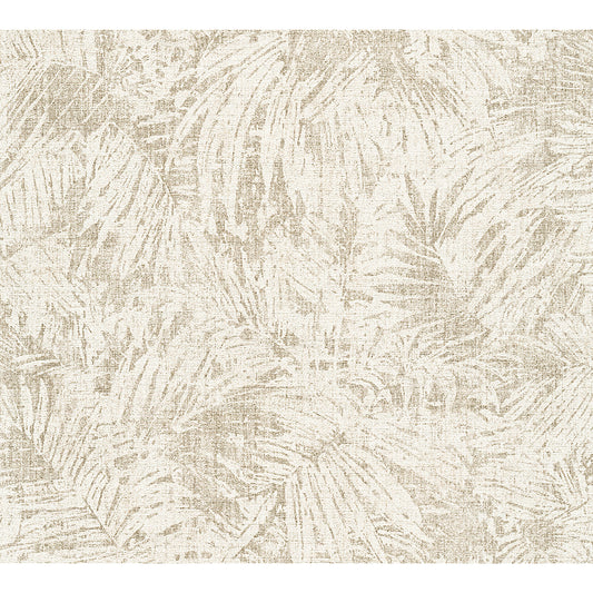 Torquino Off-White Fronds Wallpaper