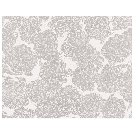 Roses Wall Mural by Karen J. Revis