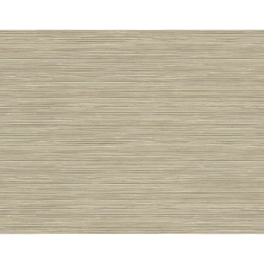 Bondi Beige Grasscloth Texture Wallpaper
