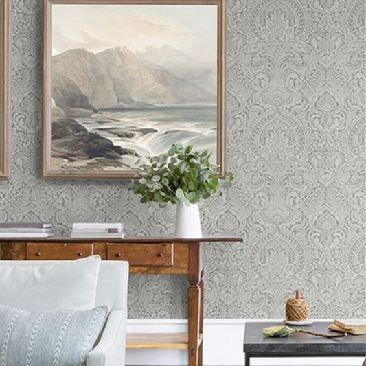 Artemis Damask Wallpaper